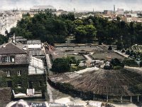 Botanički vrt, Mihanovićeva ulica, 1935. godine